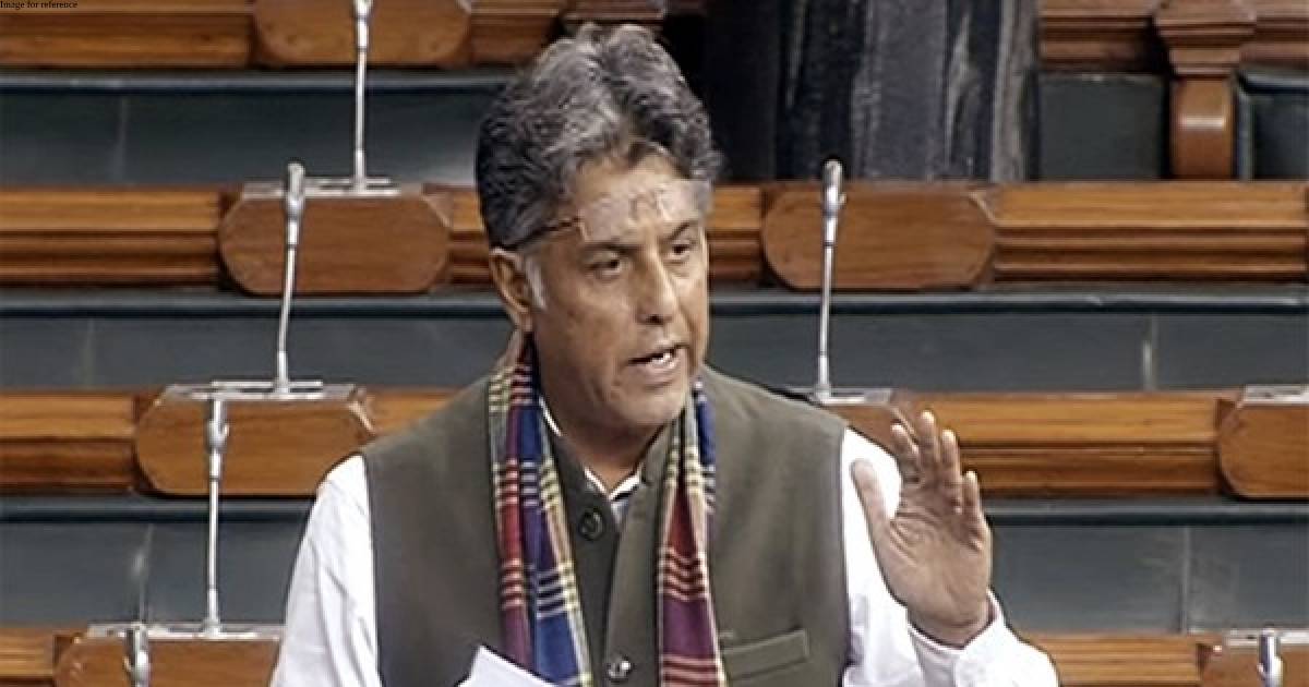 Lok Sabha: Congress MP Manish Tewari gives Adjournment Motion notice to discuss border situation with China